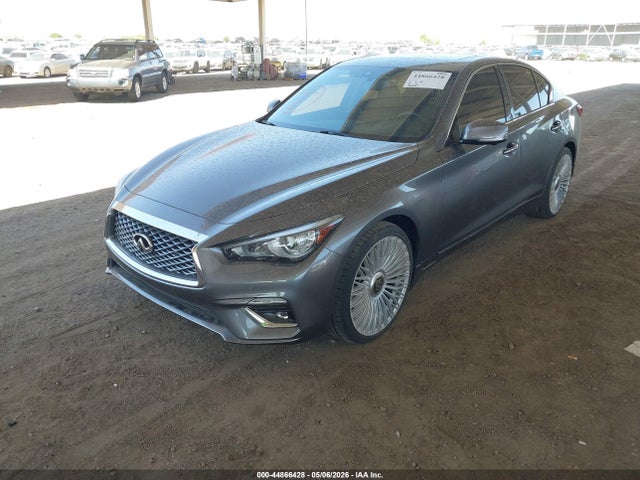 44866428 :رقم المزاد ، JN1EV7BR8PM540326 vin ، 2023 Infiniti Q50 Luxe Awd مزاد بيع
