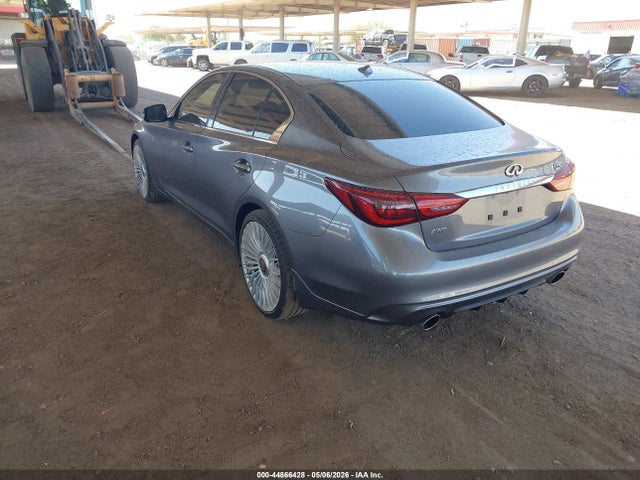 44866428 :رقم المزاد ، JN1EV7BR8PM540326 vin ، 2023 Infiniti Q50 Luxe Awd مزاد بيع