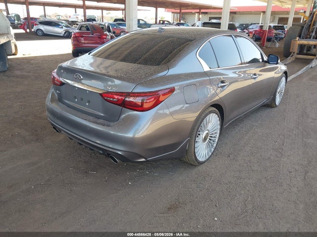 44866428 :رقم المزاد ، JN1EV7BR8PM540326 vin ، 2023 Infiniti Q50 Luxe Awd مزاد بيع
