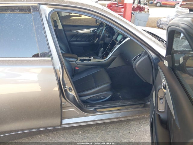 44866428 :رقم المزاد ، JN1EV7BR8PM540326 vin ، 2023 Infiniti Q50 Luxe Awd مزاد بيع