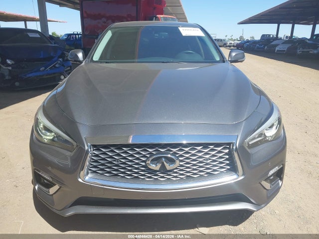 44866428 :رقم المزاد ، JN1EV7BR8PM540326 vin ، 2023 Infiniti Q50 Luxe Awd مزاد بيع