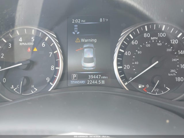 44866428 :رقم المزاد ، JN1EV7BR8PM540326 vin ، 2023 Infiniti Q50 Luxe Awd مزاد بيع