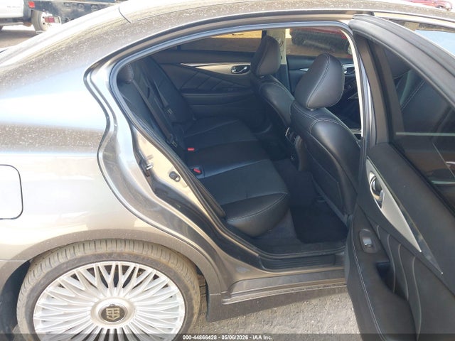 44866428 :رقم المزاد ، JN1EV7BR8PM540326 vin ، 2023 Infiniti Q50 Luxe Awd مزاد بيع