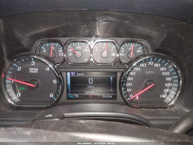 1GCVKREC5GZ267180 Chevrolet Silverado 1500 1lt