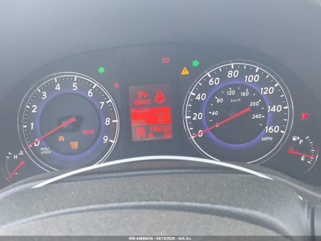 Aukcja sprzedaży 2008 Infiniti G35 Journey, vin: JNKBV61E28M227586, numer aukcji: 44866436