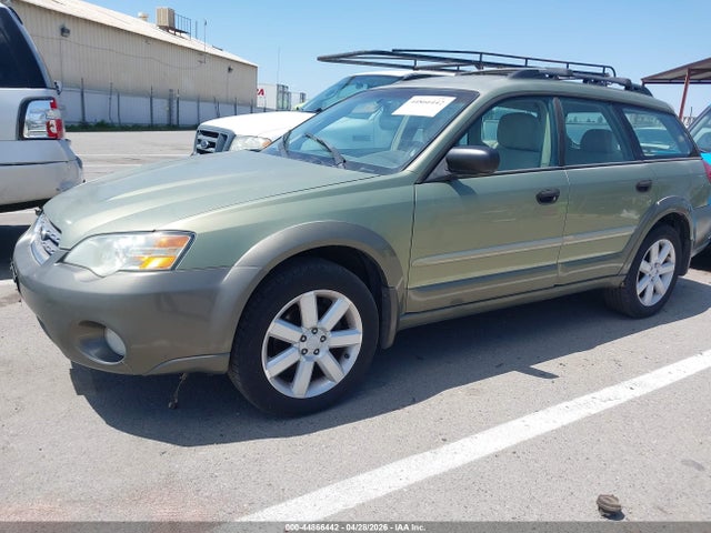 2007 Subaru Outback 2.5i მანქანა იყიდება აუქციონზე, vin: 4S4BP61C177336818, აუქციონის ნომერი: 44866442