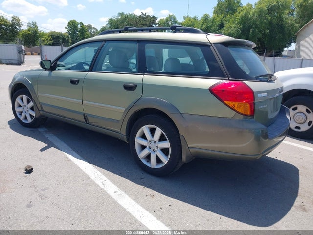 2007 Subaru Outback 2.5i მანქანა იყიდება აუქციონზე, vin: 4S4BP61C177336818, აუქციონის ნომერი: 44866442
