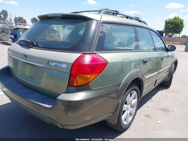 2007 Subaru Outback 2.5i მანქანა იყიდება აუქციონზე, vin: 4S4BP61C177336818, აუქციონის ნომერი: 44866442