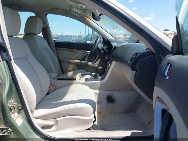2007 Subaru Outback 2.5i მანქანა იყიდება აუქციონზე, vin: 4S4BP61C177336818, აუქციონის ნომერი: 44866442