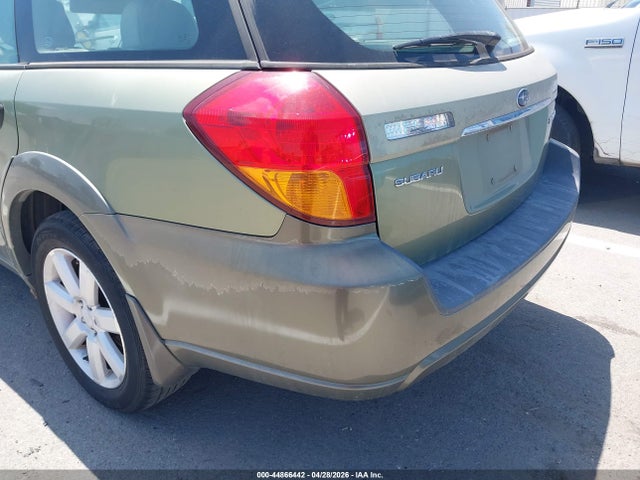 2007 Subaru Outback 2.5i მანქანა იყიდება აუქციონზე, vin: 4S4BP61C177336818, აუქციონის ნომერი: 44866442