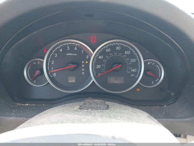 2007 Subaru Outback 2.5i მანქანა იყიდება აუქციონზე, vin: 4S4BP61C177336818, აუქციონის ნომერი: 44866442