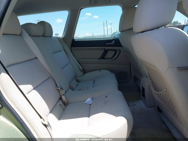 2007 Subaru Outback 2.5i მანქანა იყიდება აუქციონზე, vin: 4S4BP61C177336818, აუქციონის ნომერი: 44866442