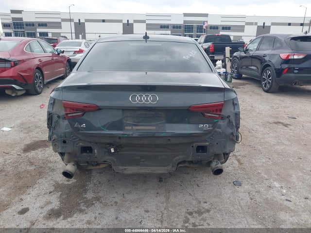 Aukcja sprzedaży 2018 Audi A4 2.0t Tech Ultra Premium/2.0t Ultra Premium, vin: WAUKMAF43JA155888, numer aukcji: 44866446