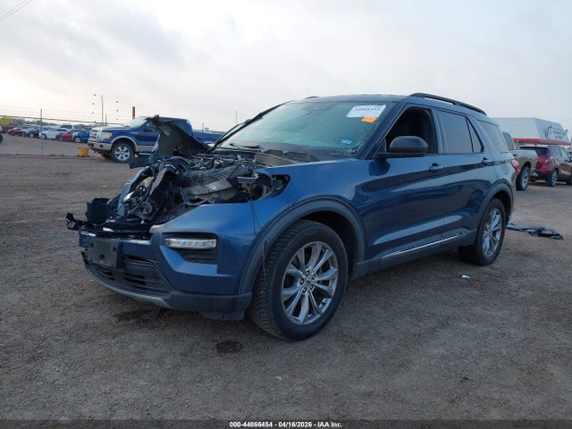 Продаж на аукціоні авто 2020 Ford Explorer Xlt, vin: 1FMSK7DH9LGA70034, номер лоту: 44866454
