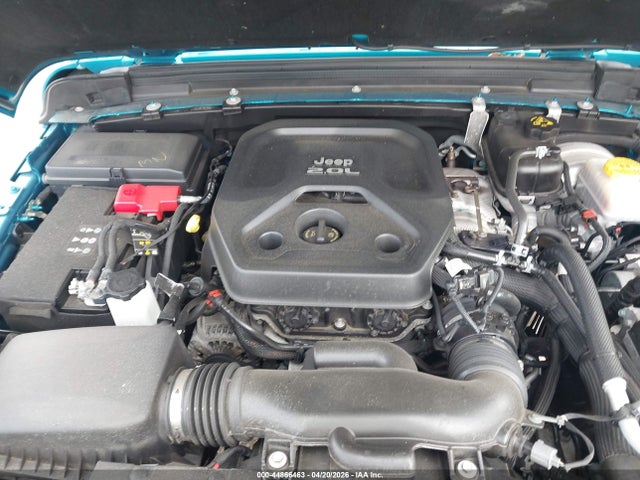 44866463 :رقم المزاد ، 1C4GJXAN2LW239999 vin ، 2020 Jeep Wrangler Sport S 4x4 مزاد بيع