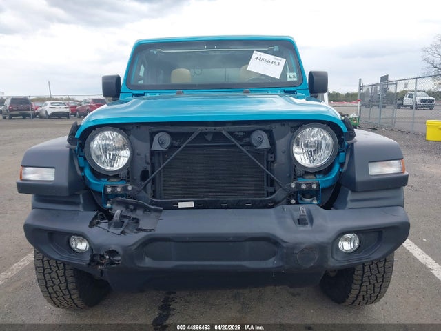 44866463 :رقم المزاد ، 1C4GJXAN2LW239999 vin ، 2020 Jeep Wrangler Sport S 4x4 مزاد بيع
