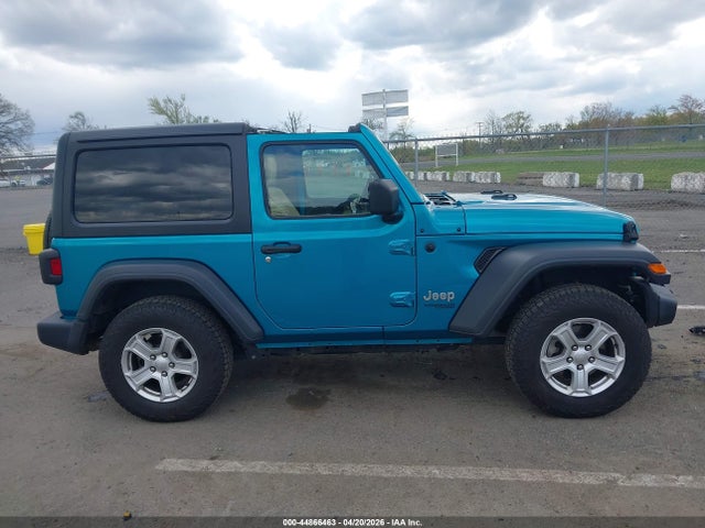 44866463 :رقم المزاد ، 1C4GJXAN2LW239999 vin ، 2020 Jeep Wrangler Sport S 4x4 مزاد بيع