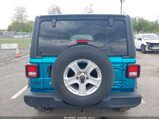 44866463 :رقم المزاد ، 1C4GJXAN2LW239999 vin ، 2020 Jeep Wrangler Sport S 4x4 مزاد بيع