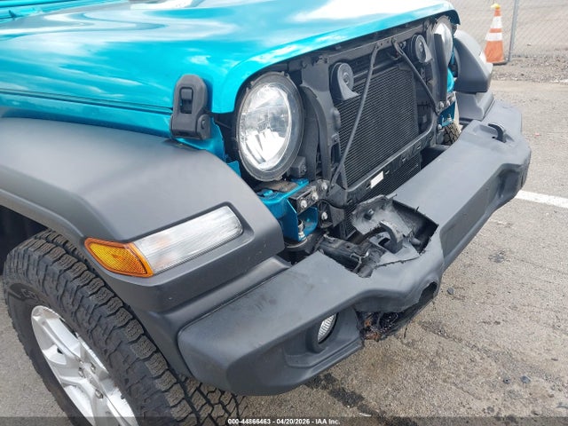 44866463 :رقم المزاد ، 1C4GJXAN2LW239999 vin ، 2020 Jeep Wrangler Sport S 4x4 مزاد بيع