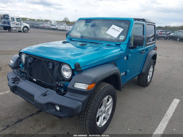44866463 :رقم المزاد ، 1C4GJXAN2LW239999 vin ، 2020 Jeep Wrangler Sport S 4x4 مزاد بيع