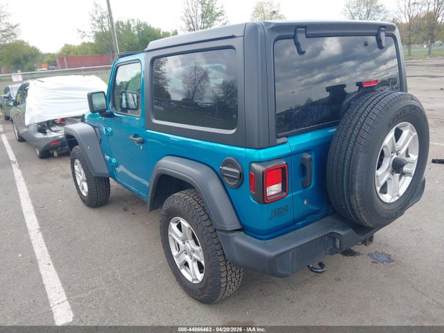 44866463 :رقم المزاد ، 1C4GJXAN2LW239999 vin ، 2020 Jeep Wrangler Sport S 4x4 مزاد بيع