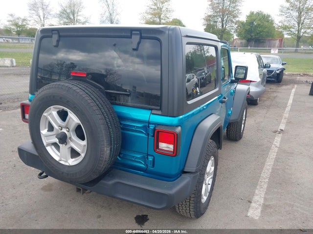 44866463 :رقم المزاد ، 1C4GJXAN2LW239999 vin ، 2020 Jeep Wrangler Sport S 4x4 مزاد بيع