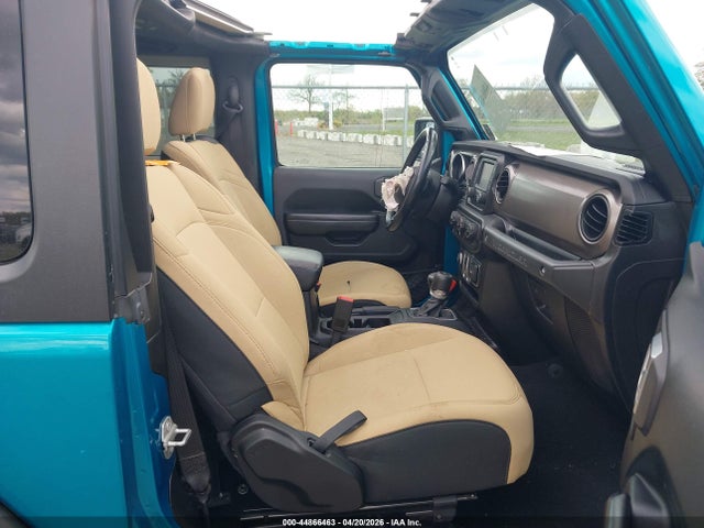 44866463 :رقم المزاد ، 1C4GJXAN2LW239999 vin ، 2020 Jeep Wrangler Sport S 4x4 مزاد بيع
