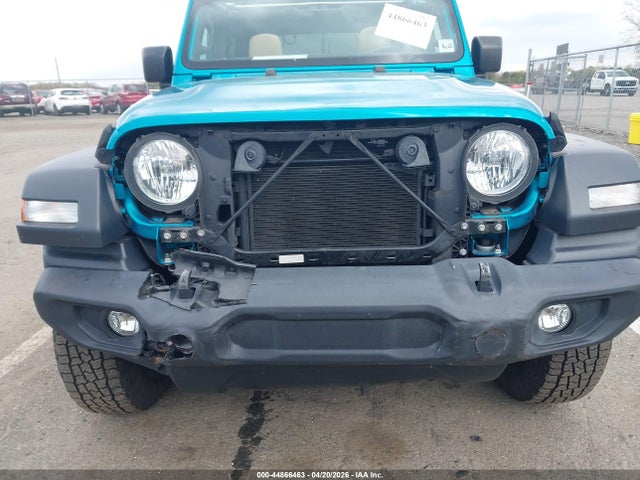 44866463 :رقم المزاد ، 1C4GJXAN2LW239999 vin ، 2020 Jeep Wrangler Sport S 4x4 مزاد بيع