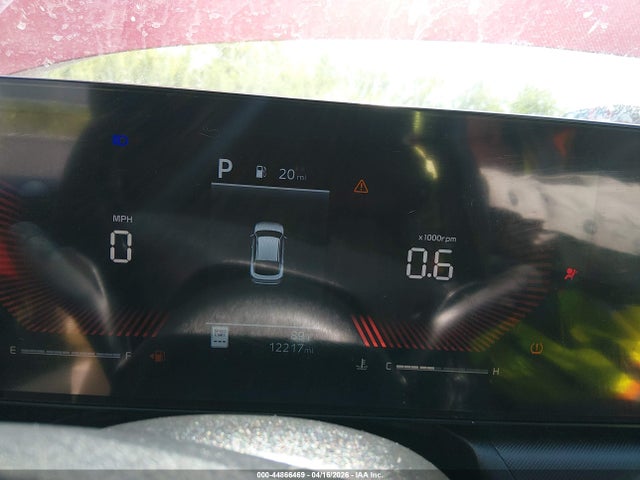 44866469 :رقم المزاد ، 3KPFT4DE6SE142913 vin ، 2025 Kia K4 Lxs مزاد بيع