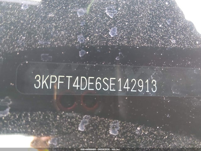 44866469 :رقم المزاد ، 3KPFT4DE6SE142913 vin ، 2025 Kia K4 Lxs مزاد بيع