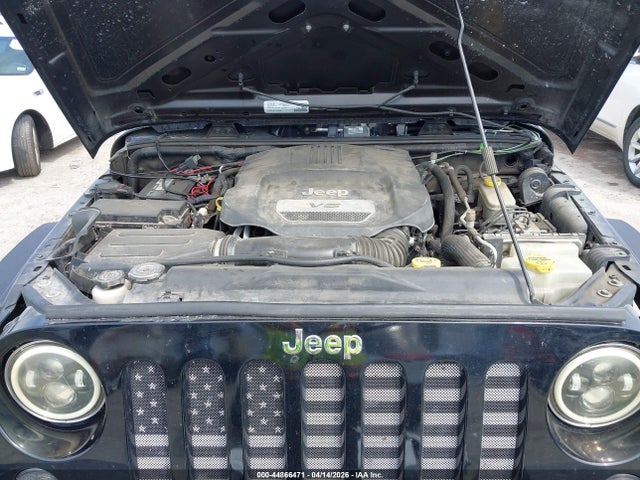 44866471 :رقم المزاد ، 1C4AJWAG9GL142775 vin ، 2016 Jeep Wrangler Sport مزاد بيع
