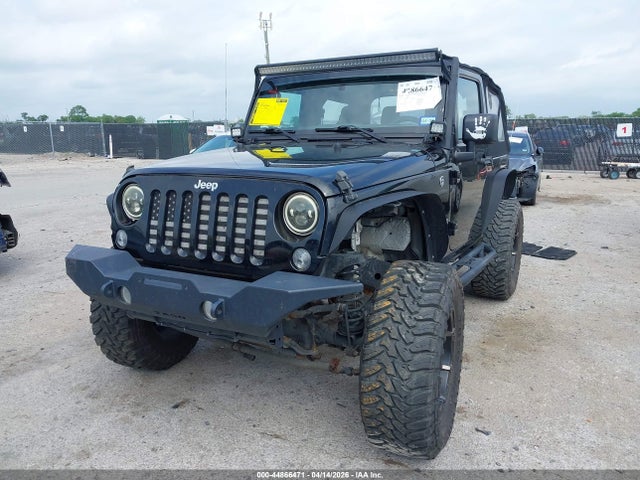 44866471 :رقم المزاد ، 1C4AJWAG9GL142775 vin ، 2016 Jeep Wrangler Sport مزاد بيع