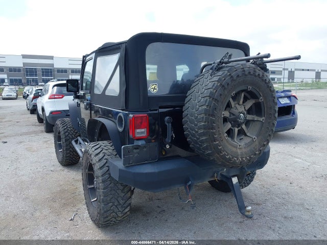 44866471 :رقم المزاد ، 1C4AJWAG9GL142775 vin ، 2016 Jeep Wrangler Sport مزاد بيع
