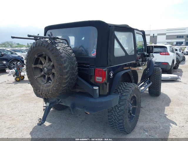 44866471 :رقم المزاد ، 1C4AJWAG9GL142775 vin ، 2016 Jeep Wrangler Sport مزاد بيع
