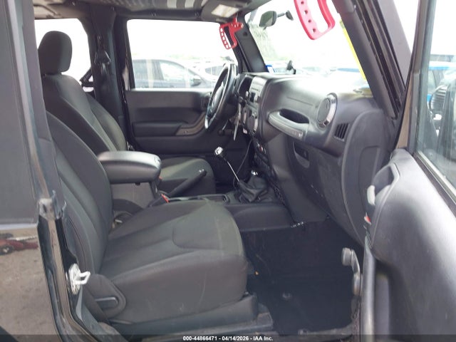 44866471 :رقم المزاد ، 1C4AJWAG9GL142775 vin ، 2016 Jeep Wrangler Sport مزاد بيع