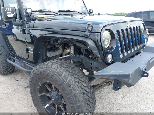 44866471 :رقم المزاد ، 1C4AJWAG9GL142775 vin ، 2016 Jeep Wrangler Sport مزاد بيع