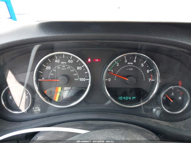 44866471 :رقم المزاد ، 1C4AJWAG9GL142775 vin ، 2016 Jeep Wrangler Sport مزاد بيع