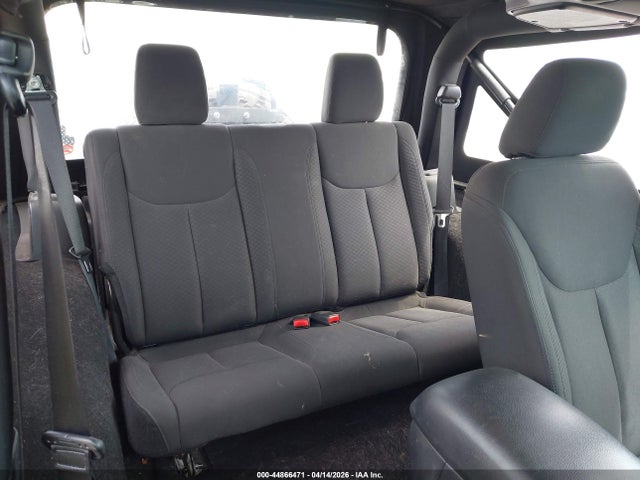 44866471 :رقم المزاد ، 1C4AJWAG9GL142775 vin ، 2016 Jeep Wrangler Sport مزاد بيع