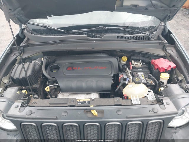 2018 Jeep Renegade Trailhawk 4x4 მანქანა იყიდება აუქციონზე, vin: ZACCJBCB6JPJ02186, აუქციონის ნომერი: 44866477