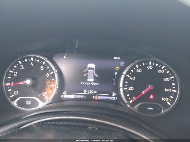 2018 Jeep Renegade Trailhawk 4x4 მანქანა იყიდება აუქციონზე, vin: ZACCJBCB6JPJ02186, აუქციონის ნომერი: 44866477