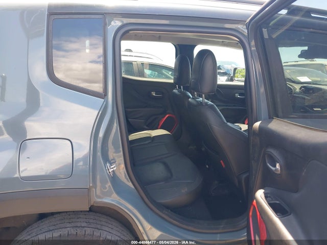 2018 Jeep Renegade Trailhawk 4x4 მანქანა იყიდება აუქციონზე, vin: ZACCJBCB6JPJ02186, აუქციონის ნომერი: 44866477