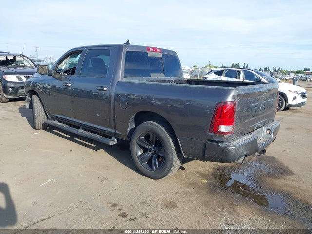 Aukcja sprzedaży 2017 Ram 1500 Night  4x2 5'7 Box, vin: 1C6RR6MT9HS614881, numer aukcji: 44866492