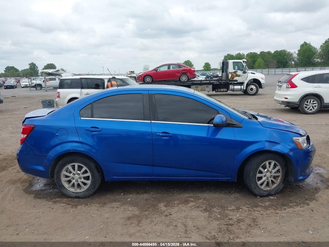 Aukcja sprzedaży 2020 Chevrolet Sonic Fwd  Lt, vin: 1G1JD5SB7L4122459, numer aukcji: 44866495