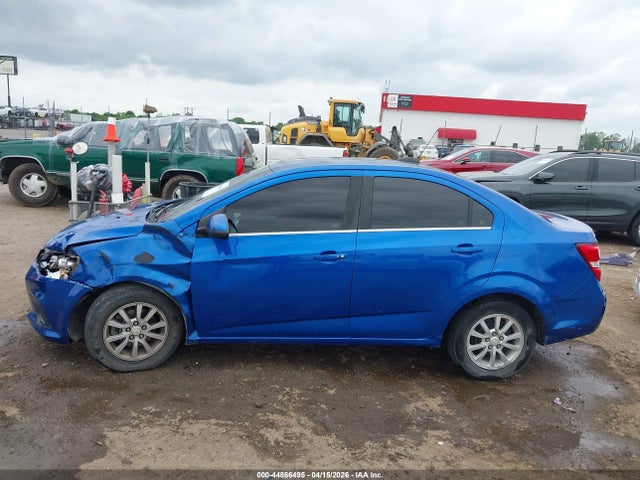 Aukcja sprzedaży 2020 Chevrolet Sonic Fwd  Lt, vin: 1G1JD5SB7L4122459, numer aukcji: 44866495