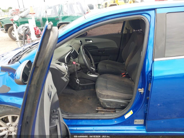 Aukcja sprzedaży 2020 Chevrolet Sonic Fwd  Lt, vin: 1G1JD5SB7L4122459, numer aukcji: 44866495