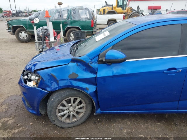 Aukcja sprzedaży 2020 Chevrolet Sonic Fwd  Lt, vin: 1G1JD5SB7L4122459, numer aukcji: 44866495