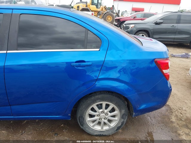Aukcja sprzedaży 2020 Chevrolet Sonic Fwd  Lt, vin: 1G1JD5SB7L4122459, numer aukcji: 44866495