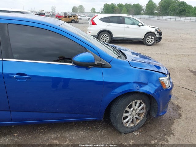 Aukcja sprzedaży 2020 Chevrolet Sonic Fwd  Lt, vin: 1G1JD5SB7L4122459, numer aukcji: 44866495