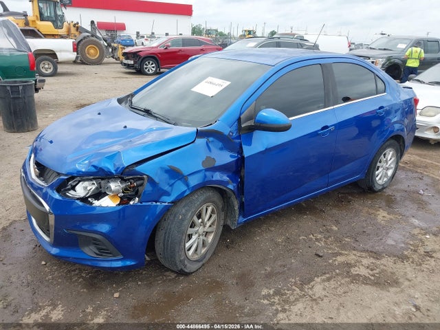 Aukcja sprzedaży 2020 Chevrolet Sonic Fwd  Lt, vin: 1G1JD5SB7L4122459, numer aukcji: 44866495