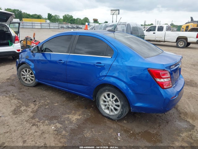 Aukcja sprzedaży 2020 Chevrolet Sonic Fwd  Lt, vin: 1G1JD5SB7L4122459, numer aukcji: 44866495